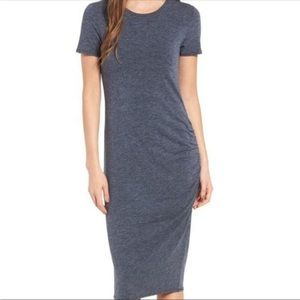 Treasure & Bond Side Ruched Body-Con Dress Nordstrom